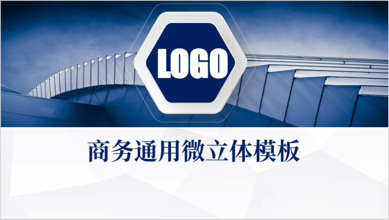 大气蓝微粒体工作汇报ppt