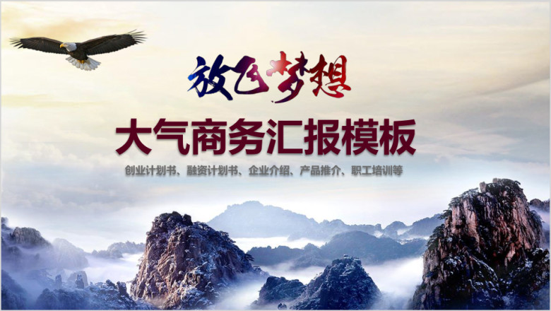 大气高贵 商务汇报 工作总结模板ppt