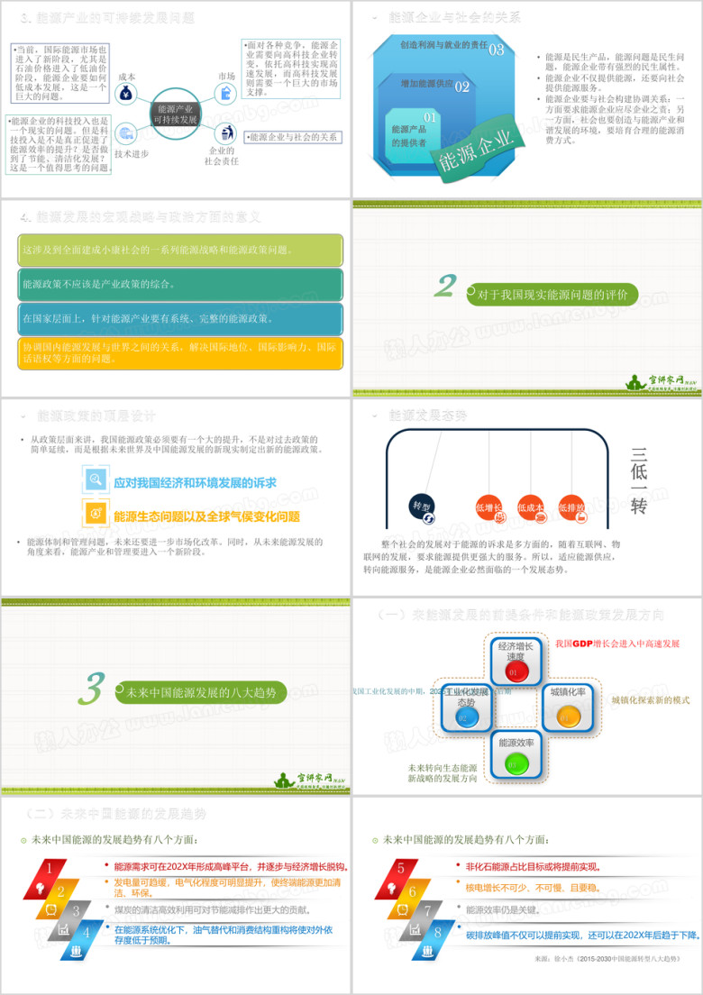全面建成小康社会的能源故事和能源方案ppt