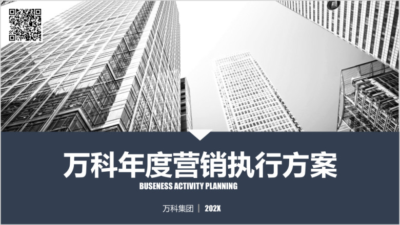 万科国际项目营销执行方案ppt