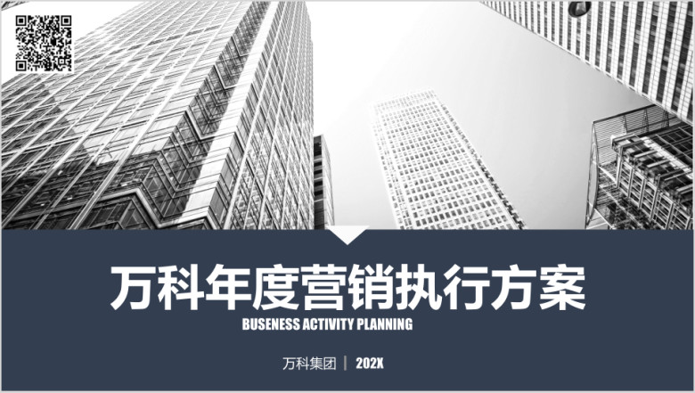 万科国际项目营销执行方案ppt