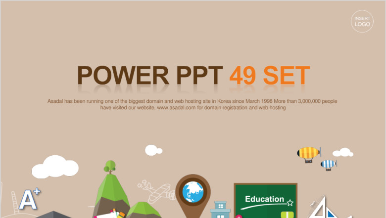 学生教育模板ppt