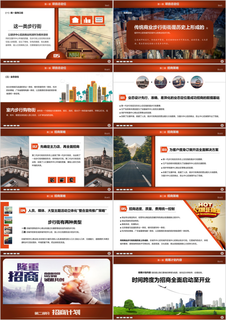 商业地产招商计划通用ppt