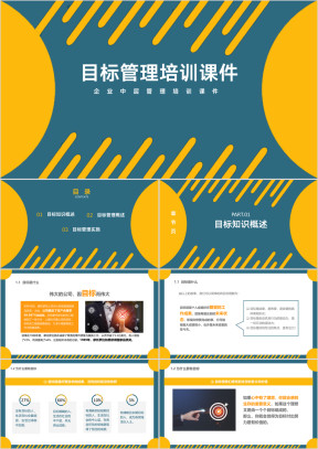 目标管理培训课件