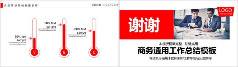 市场销售部营销工作总结计划ppt