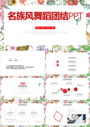 少数民族文化传统传承ppt