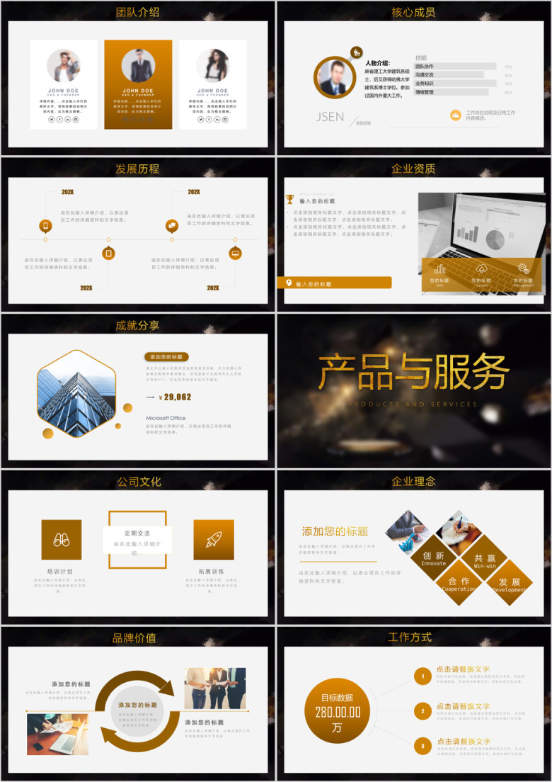 企业简介宣传ppt