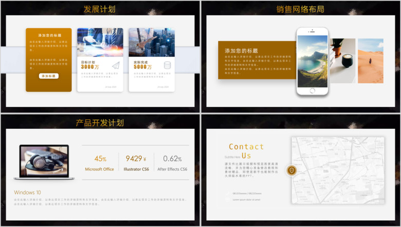 企业简介宣传ppt