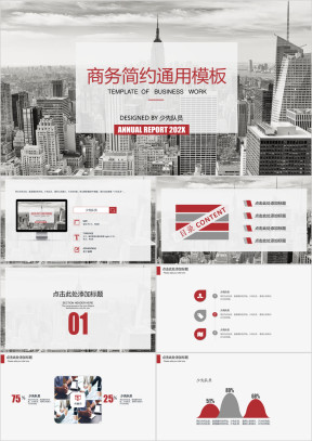 欧美高端大气商业计划总结模板ppt