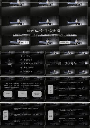 青少年远离毒品禁毒主题教育ppt课件