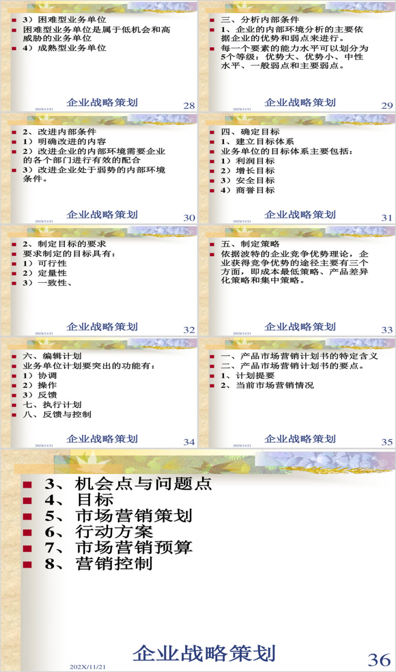 企业战略策划ppt