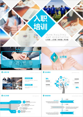 员工培训ppt模板
