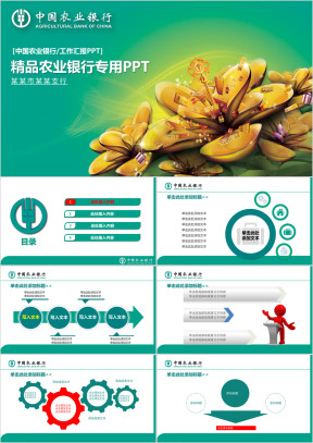 中国农业银行金银花ppt