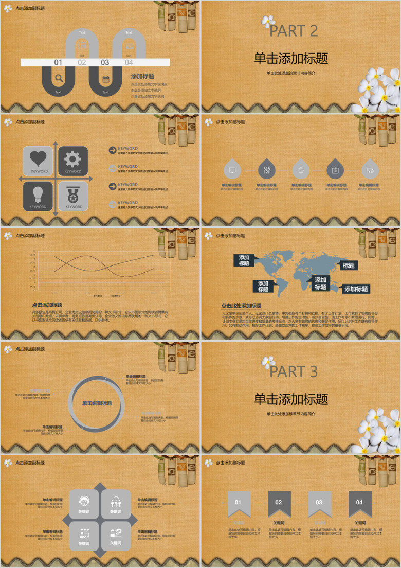 工作汇报ppt模板