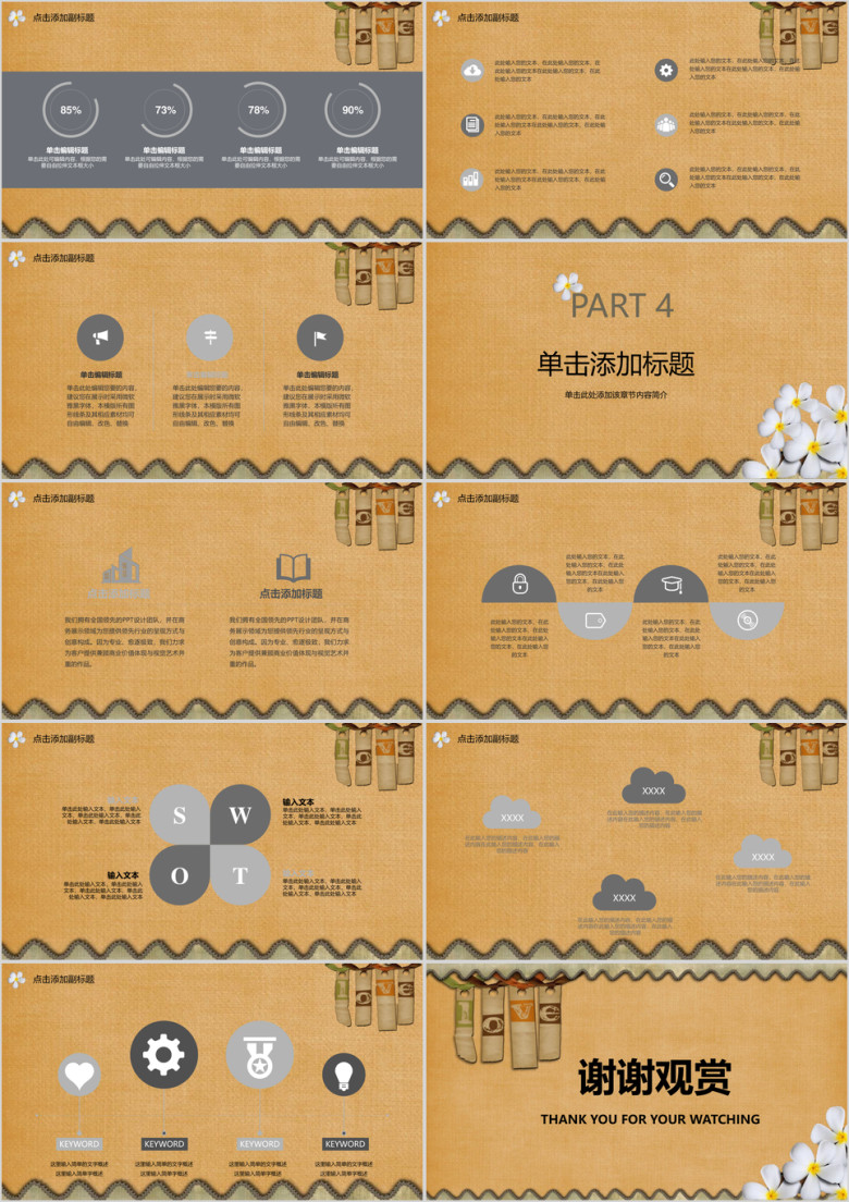 工作汇报ppt模板