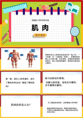 小学科学苏教版四年级全册《1
