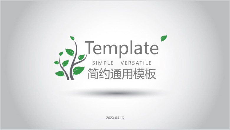 简约汇报清新总结ppt