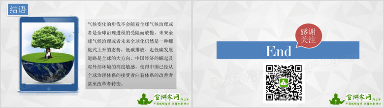 全球可持续发展治理与气候变化ppt