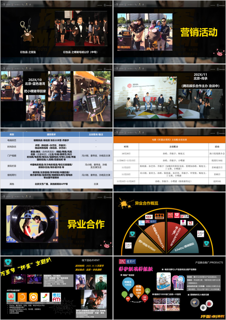 电影《坏蛋必须死》宣传方案ppt