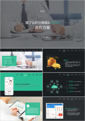 公司合作方案商务合作方案介绍ppt