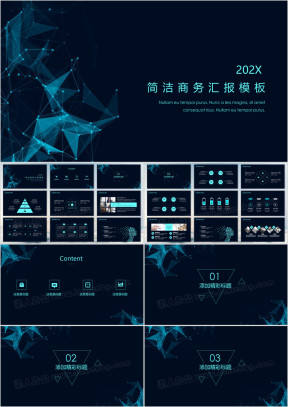 大数据IT商业报告ppt