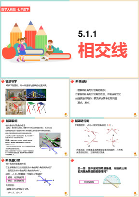 初中数学人教版七年级下册《5