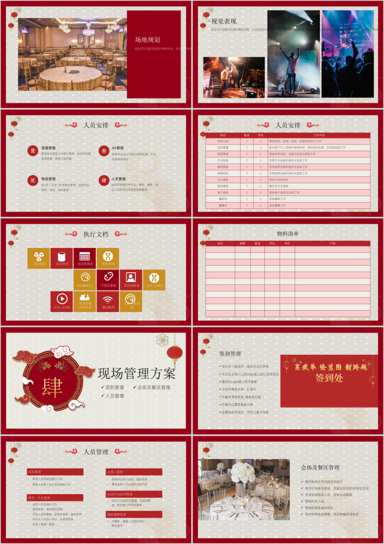2020鼠年年会策划方案ppt