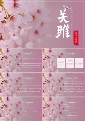 初中语文人教版九年级《关雎》教育教学课件