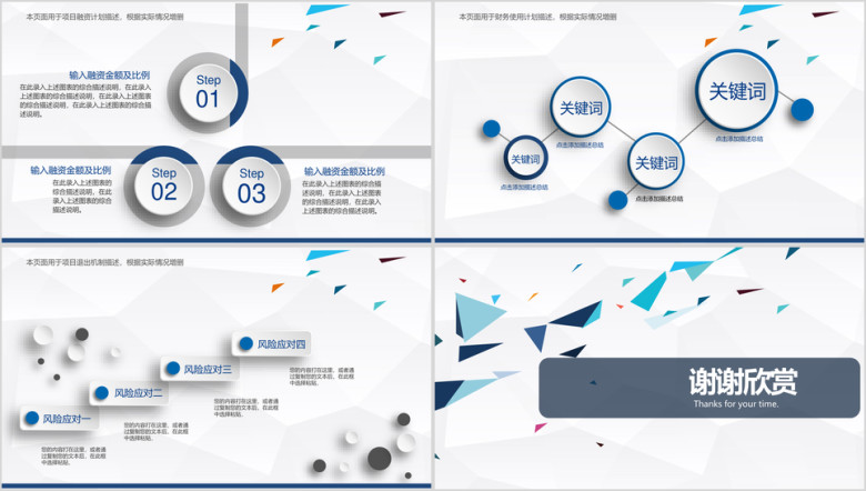 高端完整创业计划ppt