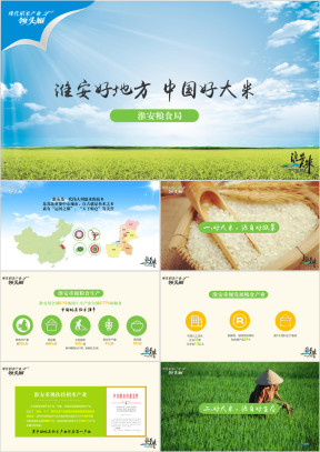 农业粮食局供销社产品宣传产品介绍工作汇报ppt