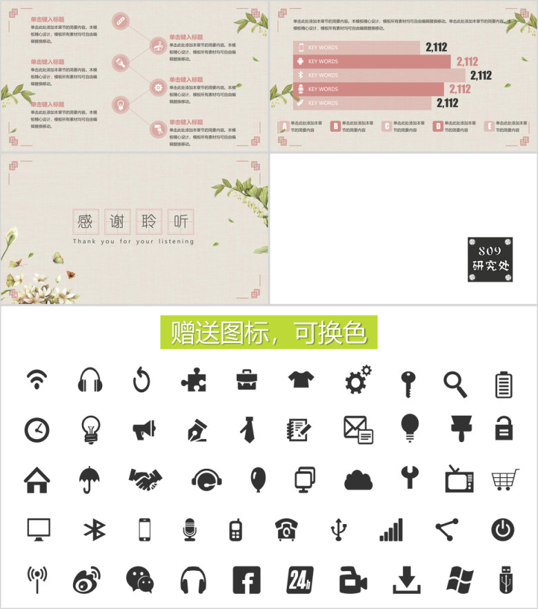 年终工作总结汇报工作计划ppt