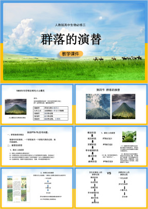 高中生物人教版必修三《4