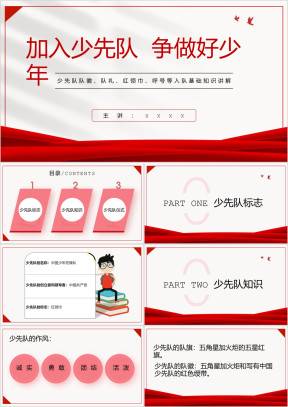 小学生少先队入队知识讲解