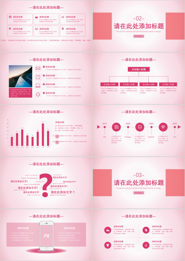 高端产品汇报商务模板ppt