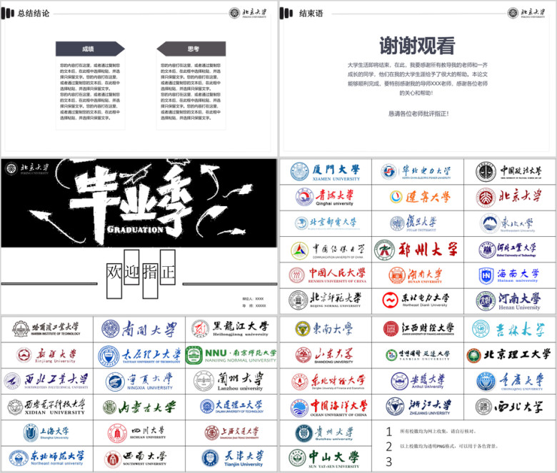 开题报告ppt毕业论文答辩ppt