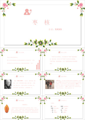 初中语文《枣核》教育教学课件