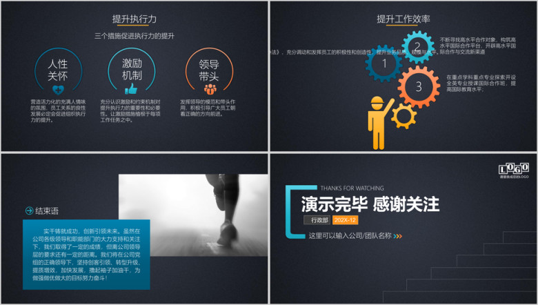 工作总结工作报告年狗年年终总结部门述职ppt