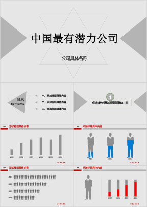 公司销售情况汇报ppt