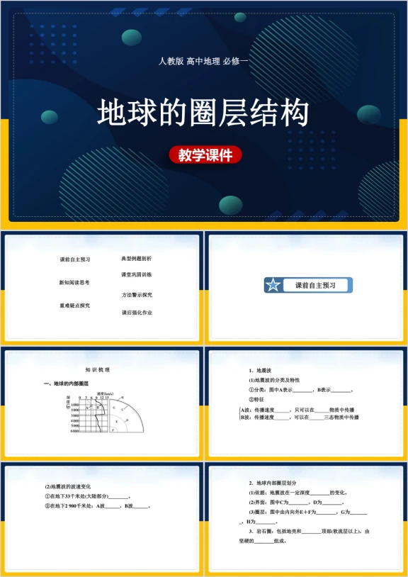 高中地理人教版必修一《1