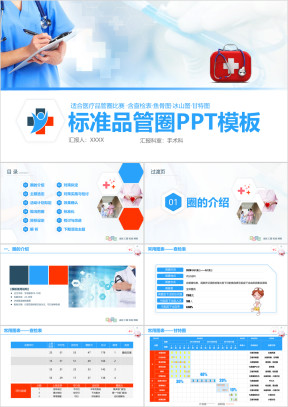 手术科标准化品管圈ppt（图表完整）