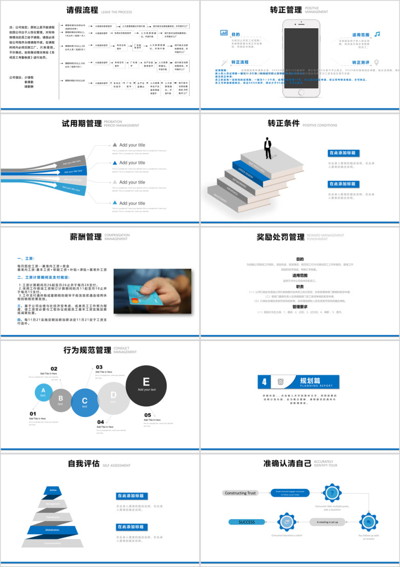 公司入职培训团队建设ppt模板