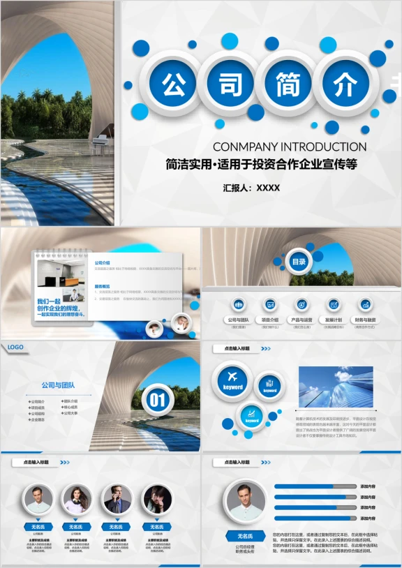 大气微粒体 创业融资计划书ppt