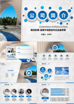 大气微粒体 创业融资计划书ppt