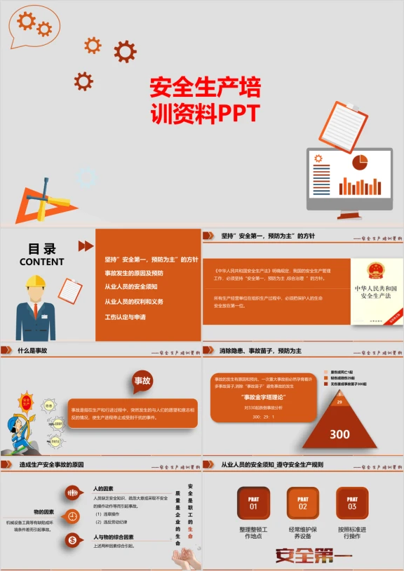 安全生产培训资料ppt