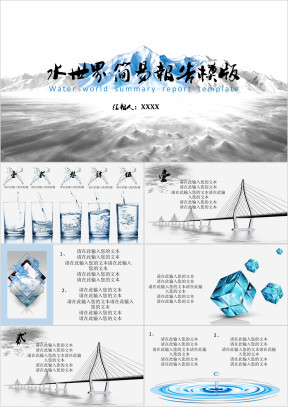 水世界简易报告ppt