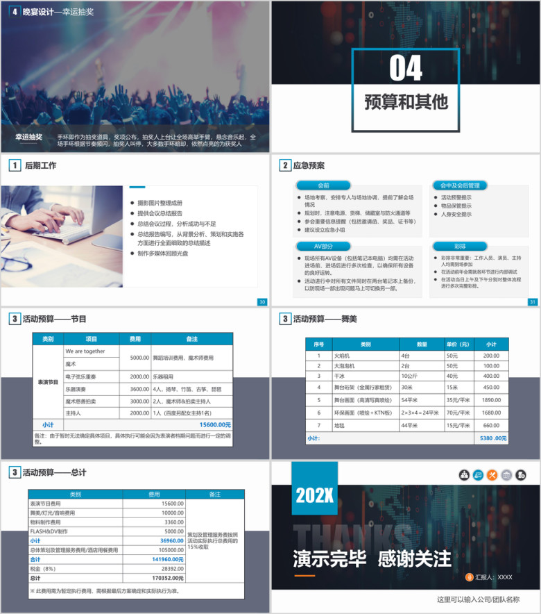 2020鼠年企业年会策划方案ppt