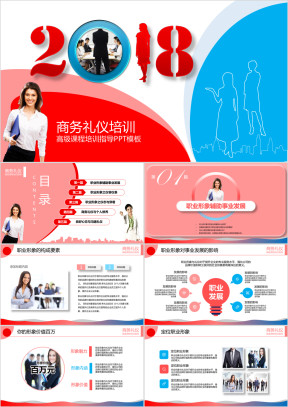 高级商务礼仪教学课件培训策划ppt