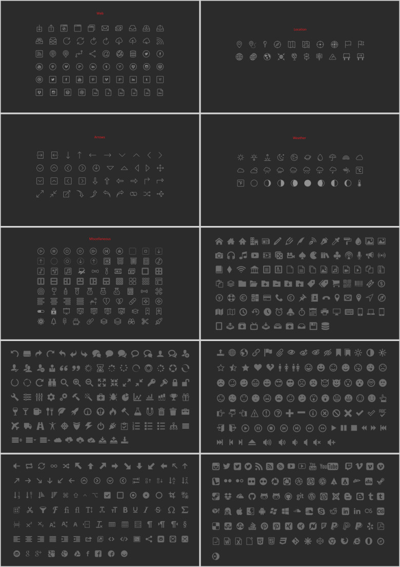 动态红黑精致点线科技感商务ppt模板