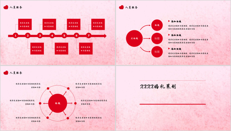 七夕主题婚礼策划案ppt