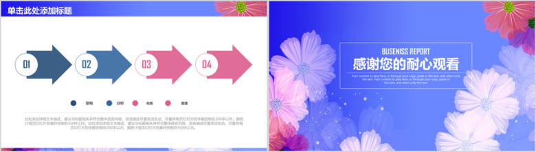 商务计划书工作总结新年计划ppt